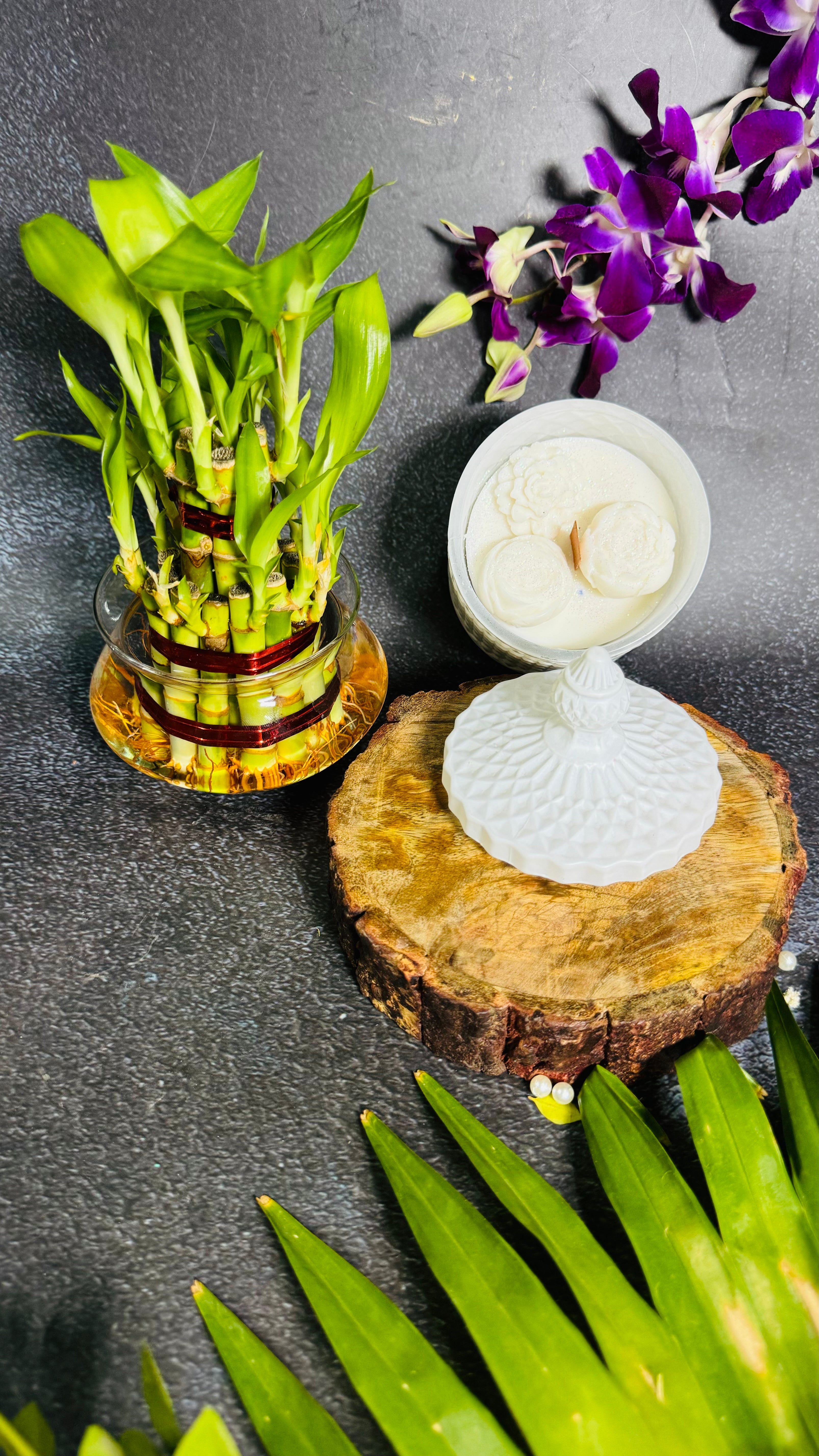 Luxury Crystal Jar Scented Candles with Lid – Premium Decorative Glass Candle Collection