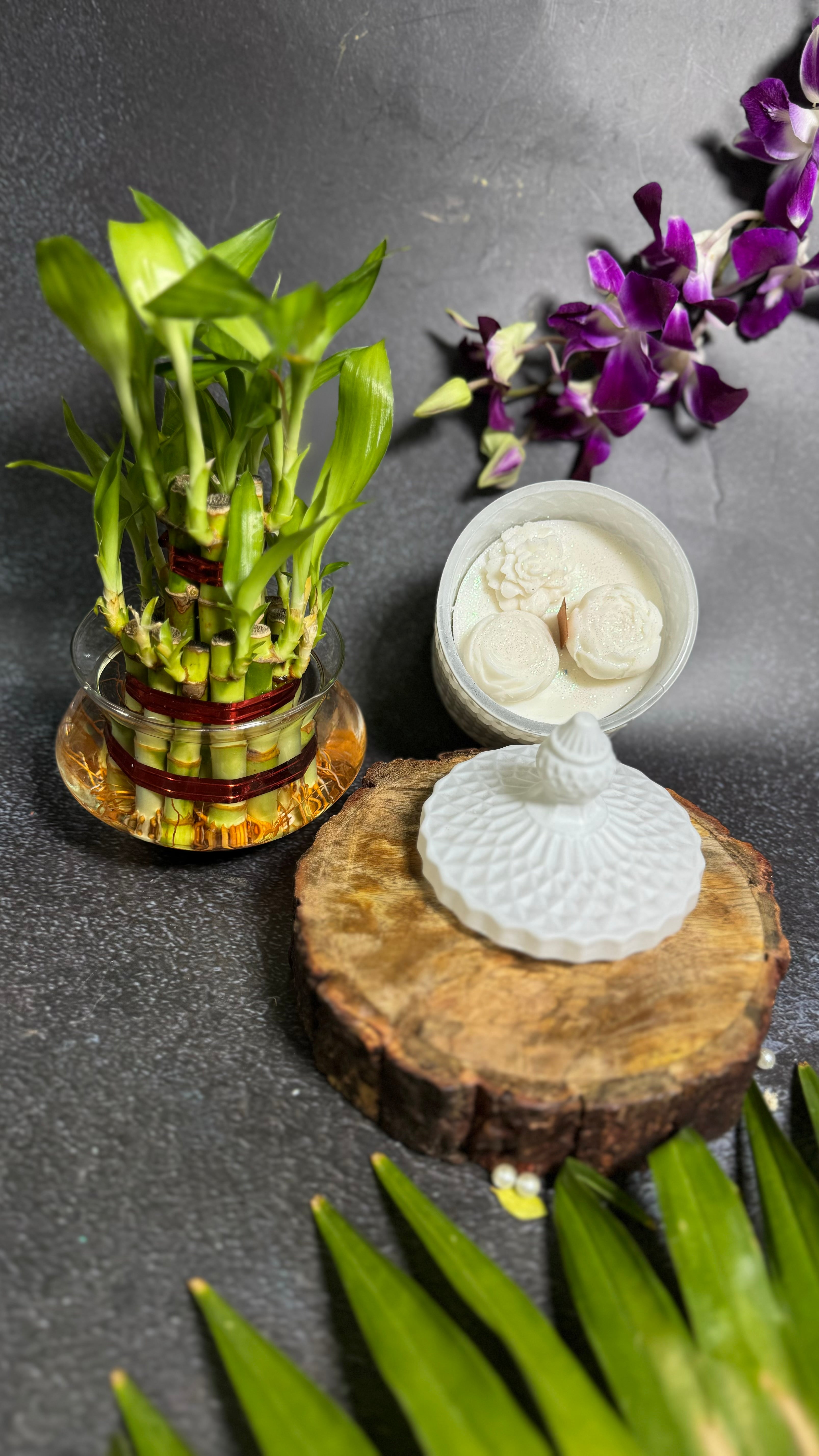 Luxury Crystal Jar Scented Candles with Lid – Premium Decorative Glass Candle Collection