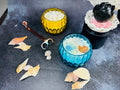 Premium Decorative Glass Jar Scented Candles – Luxury Floral & Ocean-Inspired Home Décor