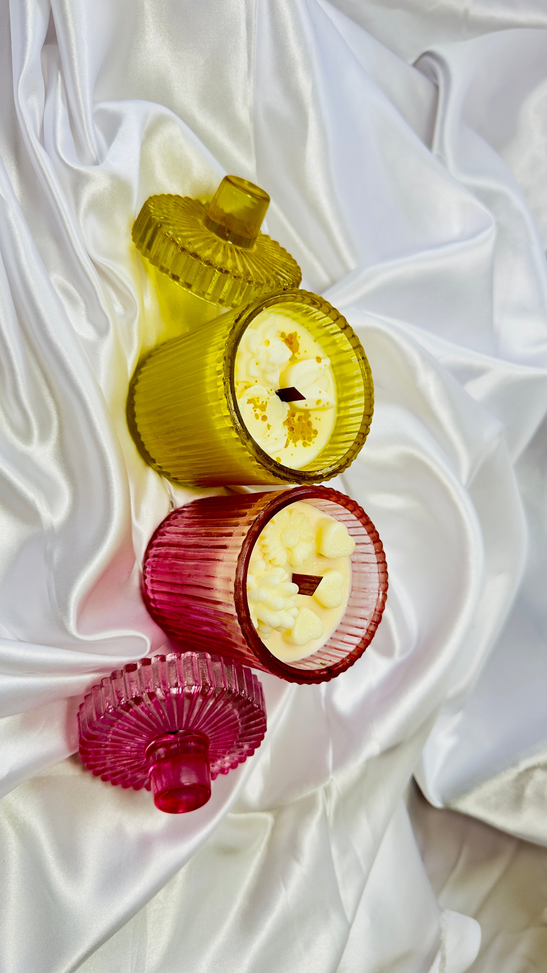 Lumière Glass Candle