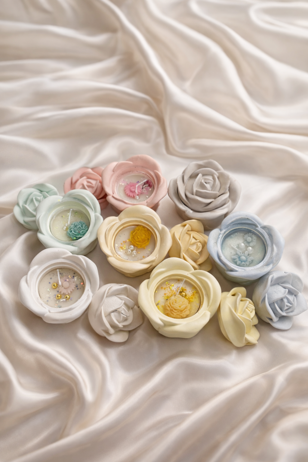 Broomoon Rose Harmony Candle Collection