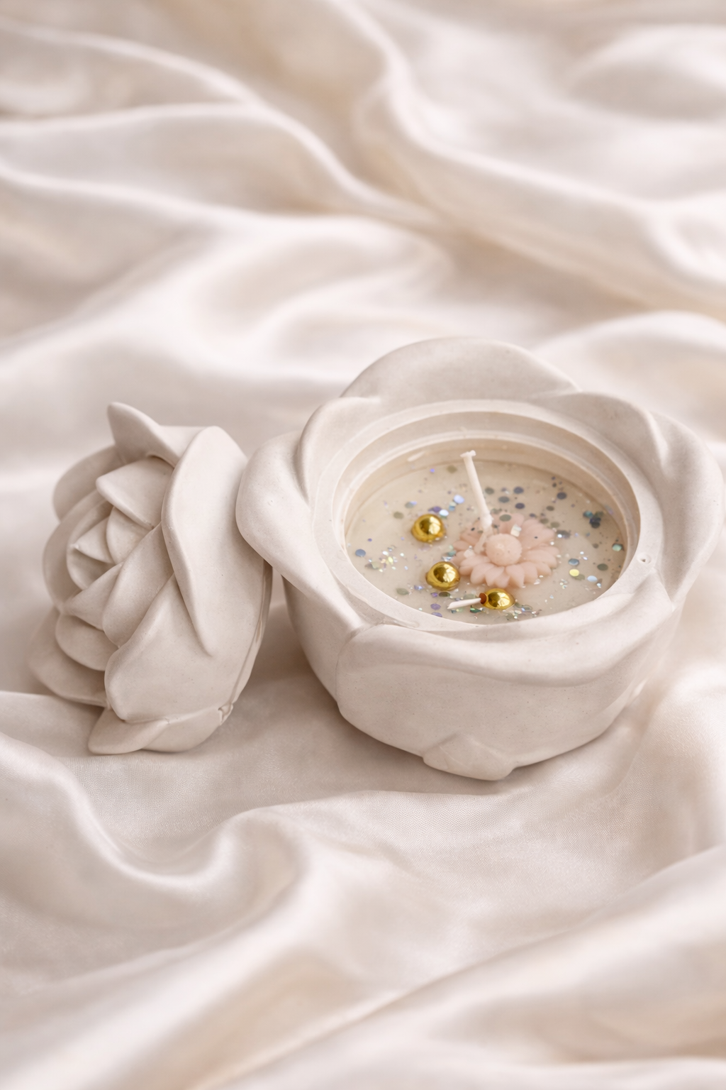 Broomoon Rose Harmony Candle Collection