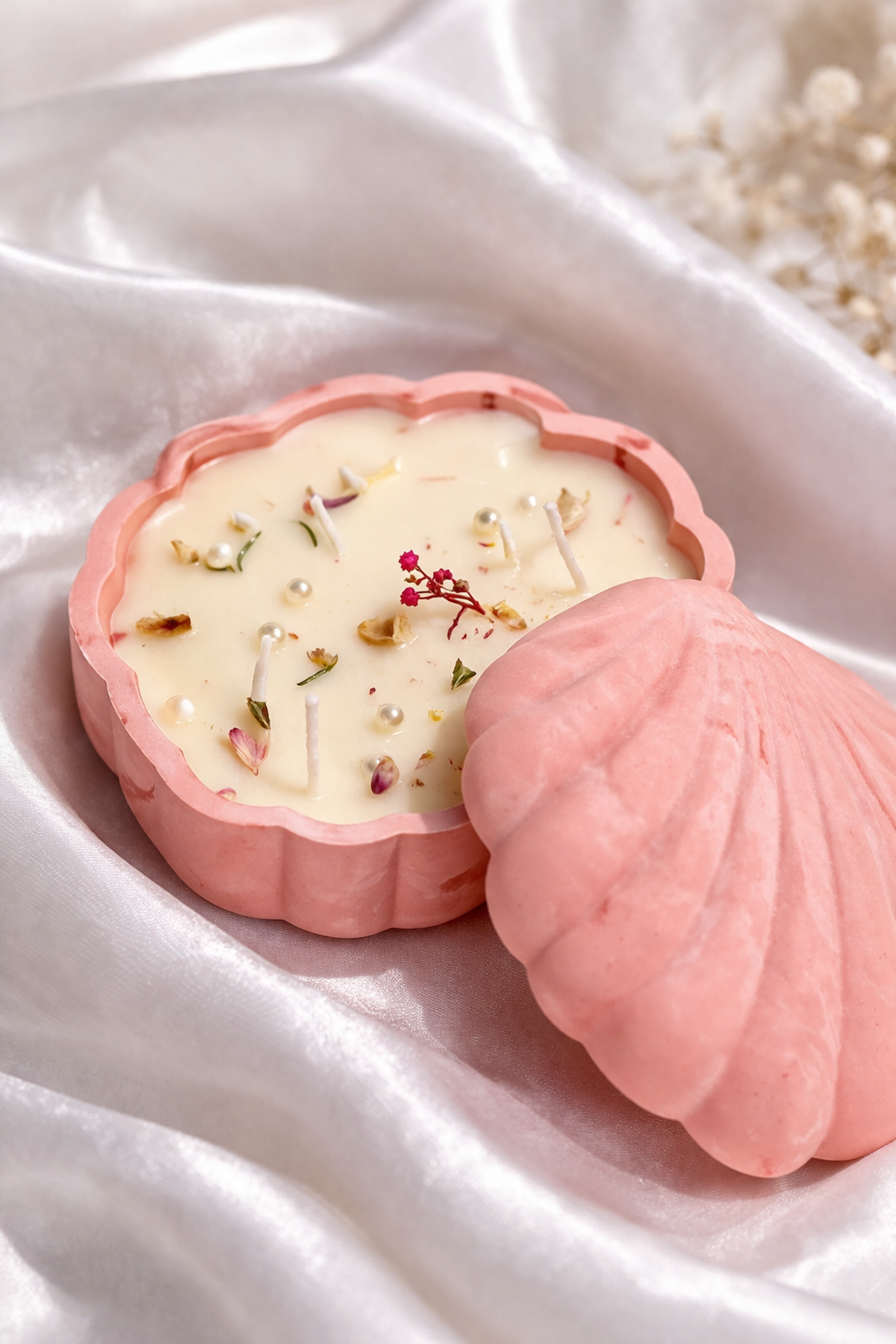 Broomoon Pearl Tide Candle