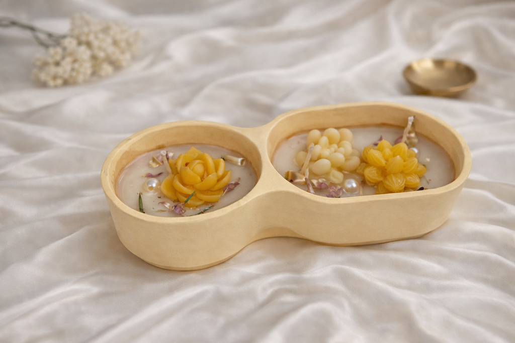 Broomoon White Aura Twin Flame