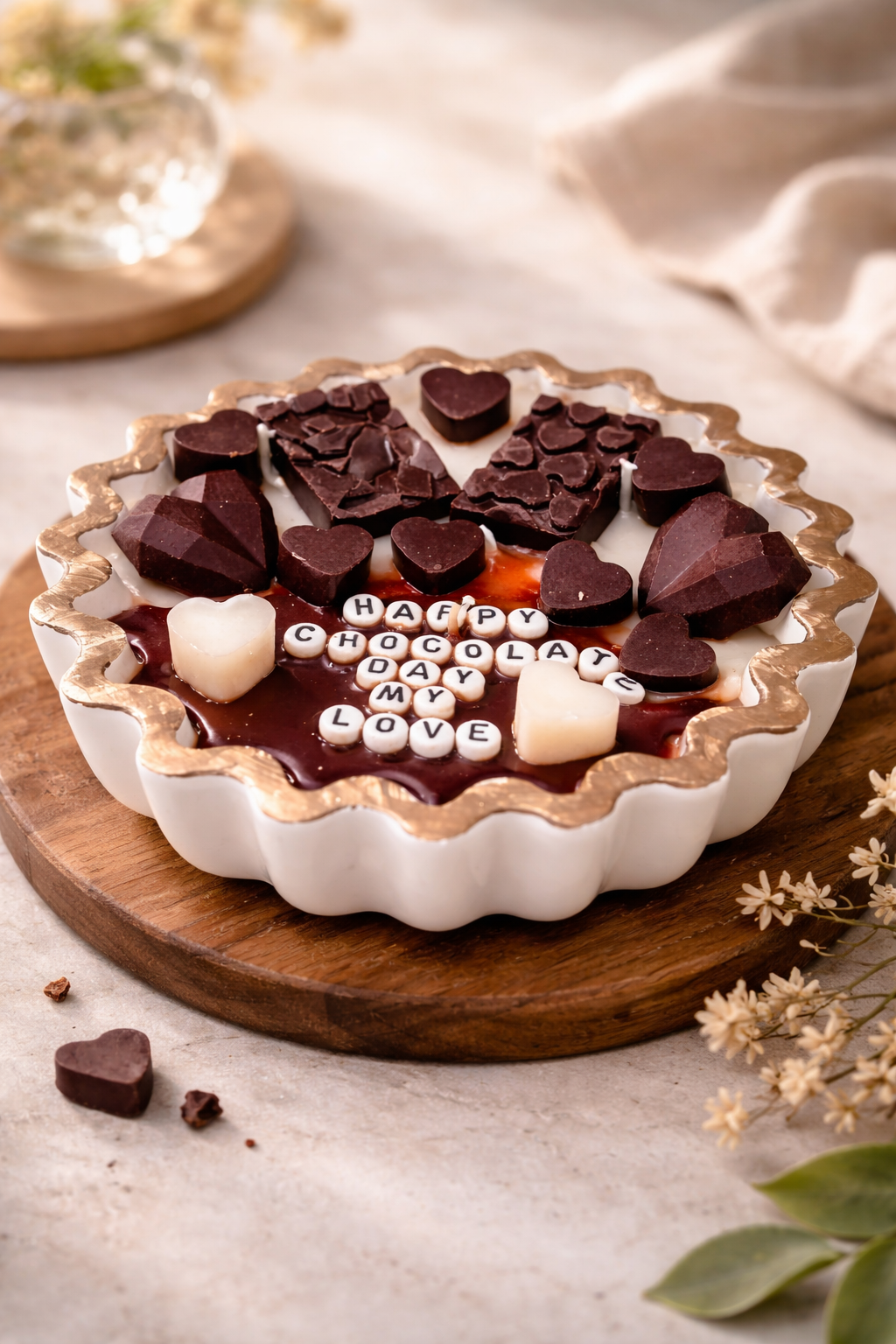 Broomoon Cocoa Heart Collection