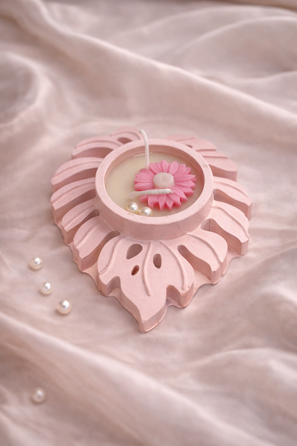 Broomoon BloomLeaf Rosé Edition Candle