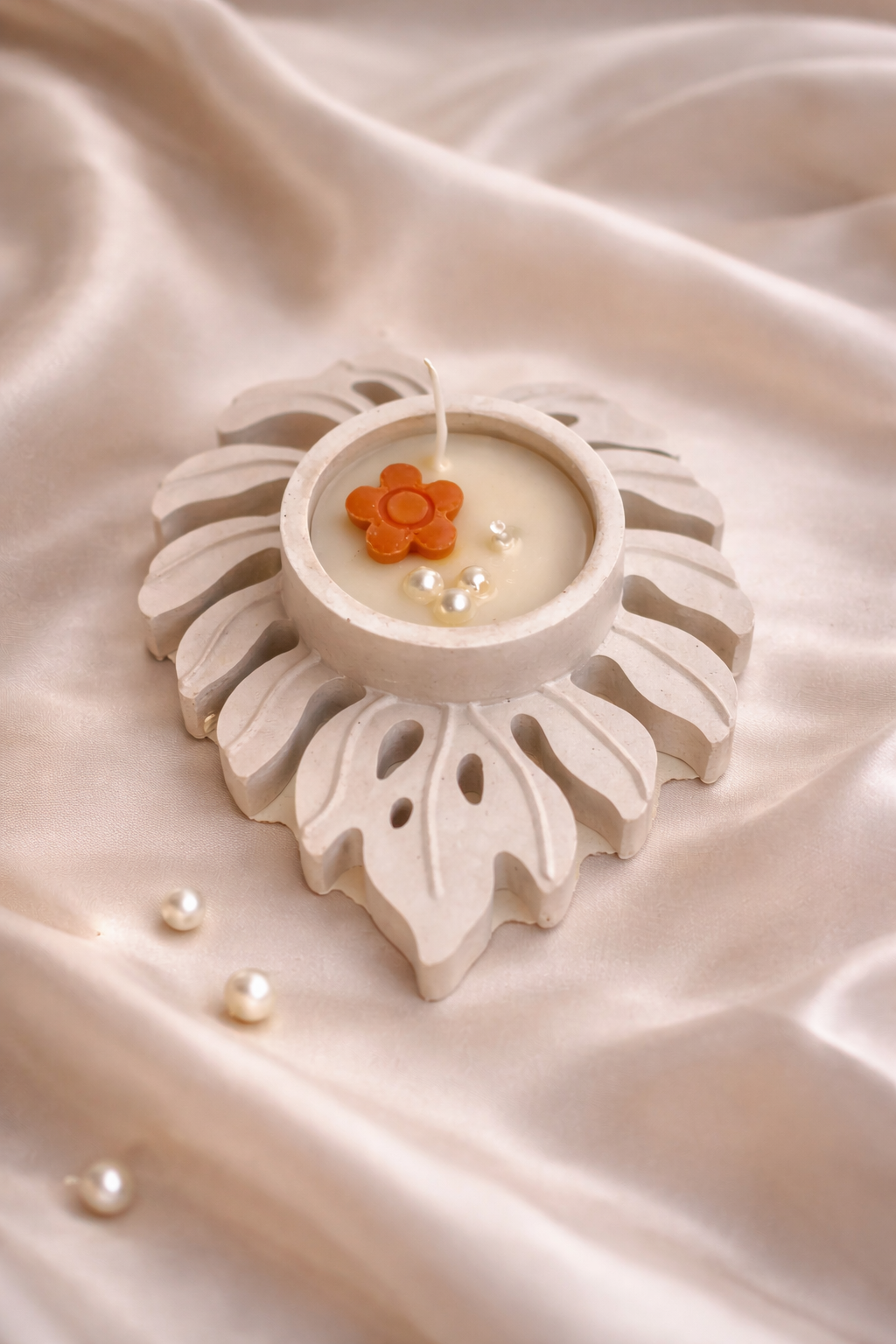 Broomoon BloomLeaf Rosé Edition Candle